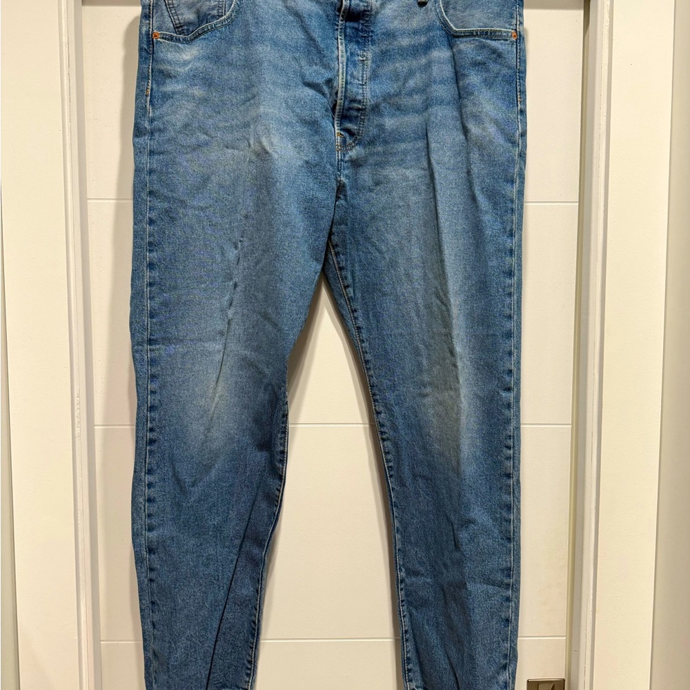 Men's 501® Original Fit
Button Fly Stretch Jeans